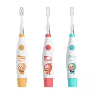 Kids Oral Care Battery Powered Toothbrush  with Ultra Soft Bristles
