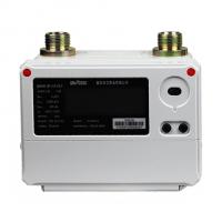 Ultrasonic Electronic Domestic Gas Meters 6m3/h with Accurate Sensor