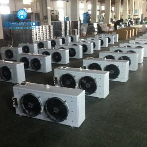 China DJ type evaporator air cooler industrial chiller for cold storage room supplier