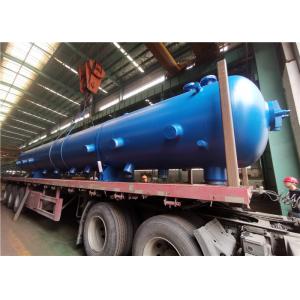 China ISO9001 Carbon Steel Coal Fired Boiler Steam Drum Water Tube For Power Station supplier