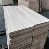 China Solid Wood Board in Brazil Paulownia Wood with After-sale Service 2440x1220 or 1200x600 on sale