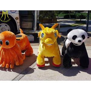Hansel used carnival games 2018 stuffed electric animal scooters for sale