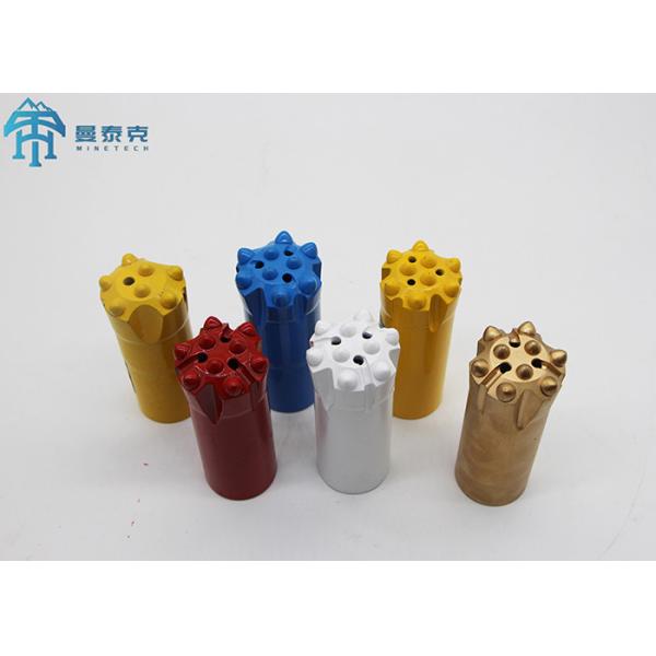 R35 Threaded Button Drill Bit with 33 - 127mm Diameter for Long Life Quarrying and Mining Applications