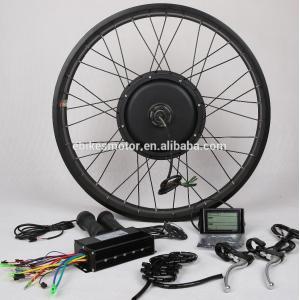 High torque 55km/h brushless motor 48v 1200w electric bike motor kit ebike conversion kit