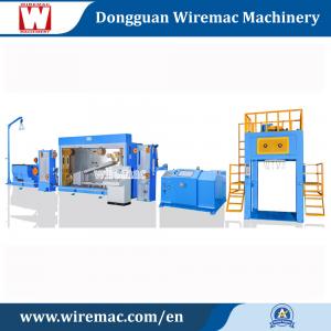 Double Wire Intermediate Drawing Machine , Low Cost Wire Drawing Equipment