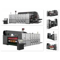 China HD Flexo Printing Slotting Machine High Speed Vacuum Transfer Top Stable Durable on sale