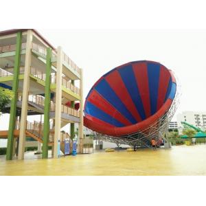 China Super Tornado Water Slide 14.6m Platform Height Theme Park Equipment supplier