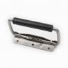 Spring Loaded Case Handle 2mm 304 Stainless Steel Mount Chest With Rubber Grip
