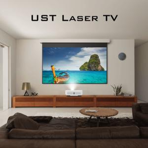 China Projecteur laser UST efficace en espace Projecteur laser lumineux WUXGA de résolution 4000 supplier
