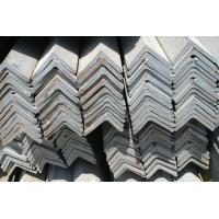 China Custom Length Mild Steel Products Steel Angle With Equal and Unequal angle on sale