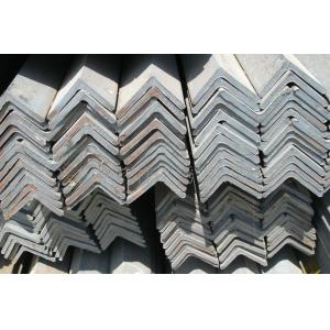 China Custom Length Mild Steel Products Steel Angle With Equal and Unequal angle supplier