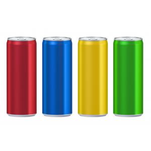 250ml Slim Printing Aluminum Coffee Cans For Energy Drink