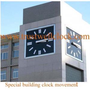 China three 3 faces school clocks with GPS,three 3 sides school building clocks with GPS-GOOD CLOCK YANTAI)TRUST-WELL CO LTD wholesale