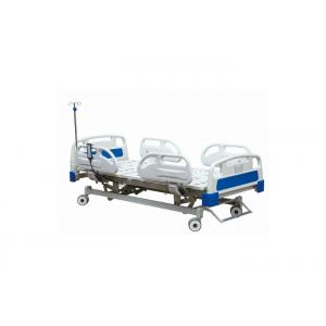 Multifunction Electric Hospital Patient Bed , Hospital Bed With Mattress / Side Rails