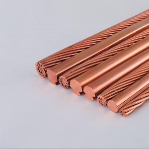 Copper Catenary Wire For Electric Railway Strong Fatigue Resistance