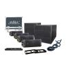 China ARE Audio Dual 8 Inch Outdoor Line Array Set Professional Audio System Portable Speaker Set wholesale