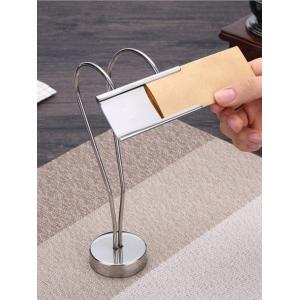 China Pack Wire Shape Table Number Stands Hotel Lobby Supplies Modern supplier