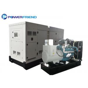 China Soundproof 150kva Perkins Diesel Generator Open Type Generator DeepSea Controller supplier