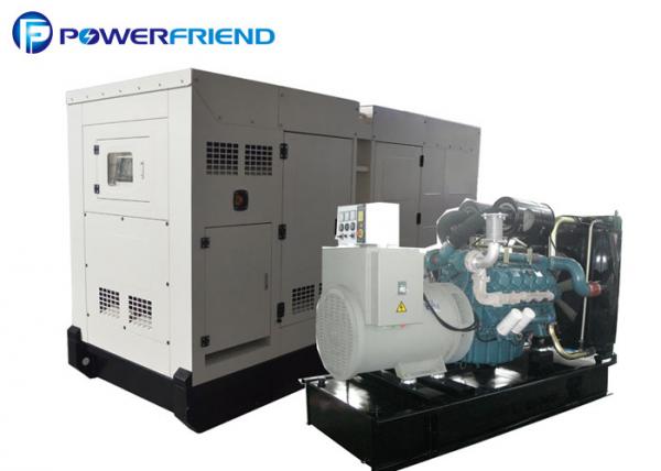 Soundproof 150kva Perkins Diesel Generator Open Type Generator DeepSea