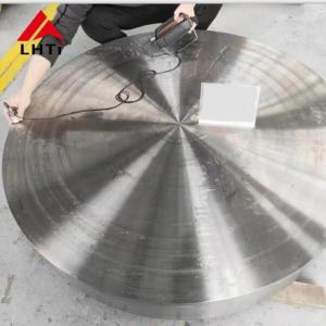 China Gr7 Gr9 Gr12 Forged Round Titanium Disc Disk Dia 200mm 350mm Astm B381 wholesale