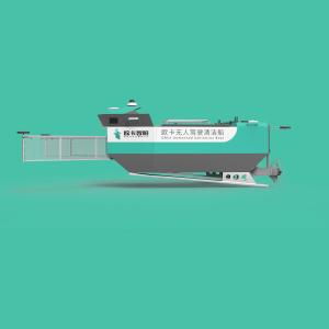 China USV Hydrographic Unmanned Survey Boat Auto Data Monitoring wholesale