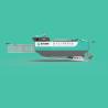 China USV Hydrographic Unmanned Survey Boat Auto Data Monitoring wholesale