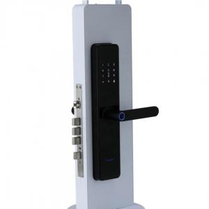China Chinese Smart Door Lock Electric With Touch Screen 2 Years Warranty supplier