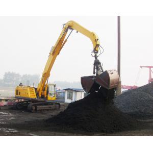 60 Ton Coal Handling Equipment Handling Reloading Equipment For Steel Plant