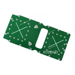 China FR4 2.4GHZ Antenna High Frequency Printed Circuit Board Fabrication supplier