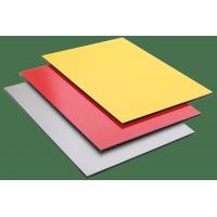 China High Gloss Aluminum Composite Panel for Lightweight and High Hardness Construction on sale