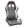 Full Reclinable Sport Racing Seats Black / Red / Blue / Yellow / Gray Color