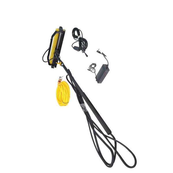 Supported OEM Solar Panel Cleaning Equipment Artificial Control Water Fed Pole Brush