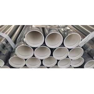 Galvanized Gas Resistant Plastic Coated Q235 Steel Pipe
