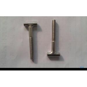T-BOLT C45 cold forging process T bolts Fe/Zn-Fe8P4 automobile industry  accessories