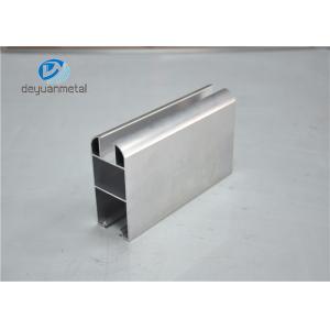 China Customized Extruded Aluminium Profiles For Office Building , Mill Finish 6063-T5 supplier