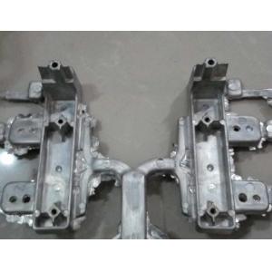 China Powder Coating Semi Solid Metal Processing Auto 800T Magnesium Die Casting Parts supplier
