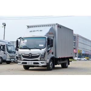 Foton Cargo Used Light Duty Trucks 4.14 Meters Long Box Double Rear Tires
