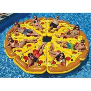 Inflatable Pizza Giant Pool Float Mattress Water Party Swimming Beach Bed Sunbathe Mat