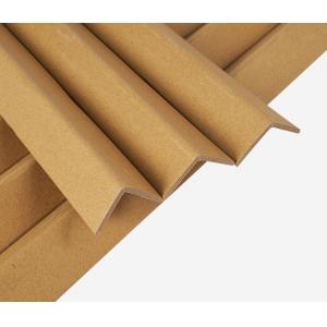 China Recycled 3.5mm Thickness Cardboard Corner Protectors For frames supplier