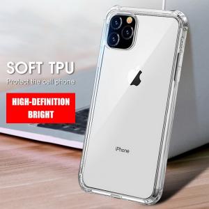 Airbag Drop Transparent Soft TPU Mobile Phone Protective Covers