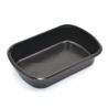 China Black Disposable Rectangle FDA Frozen Food Tray Packaging wholesale