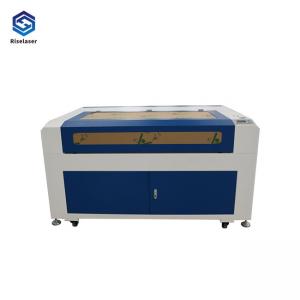 China Flat Bed CO2 Laser Cutting Machine 100W  Optional Up and Down Worktable supplier