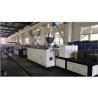 China Conical Double Extruder PVC Foam Board Extrusion Line , PVC Foam Board Making Machine wholesale