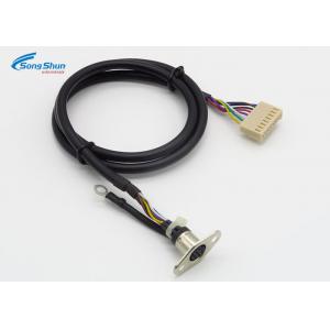 China FEP Insulation Cable Wire Harness 8Pin - Mini Din 9Pin Plug Battery Charger supplier