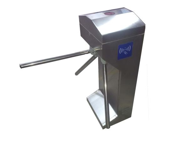 Intelligent Vertical Turnstile Gate #304 Stainless Steel with Rfid Card Reading A&S
