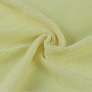 180gsm Fire Resistant Material Fabric 20s Elastic Knitted Aramid Fiber Cloth