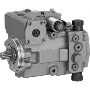 China A10VG Hydraulic Closed circuit pumps , Rexroth Axial piston variable High pressure pump supplier