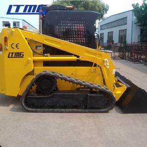 75hp Engine Power Small Skid Steer Loader Equipment Used In Construction