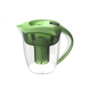 Green Alkaline Water Pitcher , 7.5 - 10.0 PH Alkaline Water Filter Pitcher