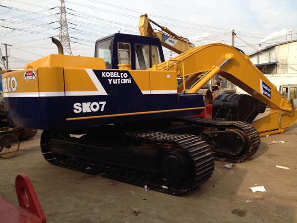 Used kobelco SK07 EXCAVATOR available SK200-3, CAT E200B excavators for sale